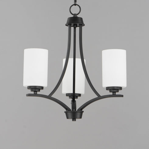 Maxim Deven Mini Chandelier Model: 20033SWBK