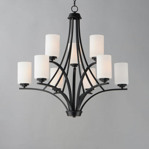 Maxim Deven Multi Tier Chandelier Model: 20036SWBK
