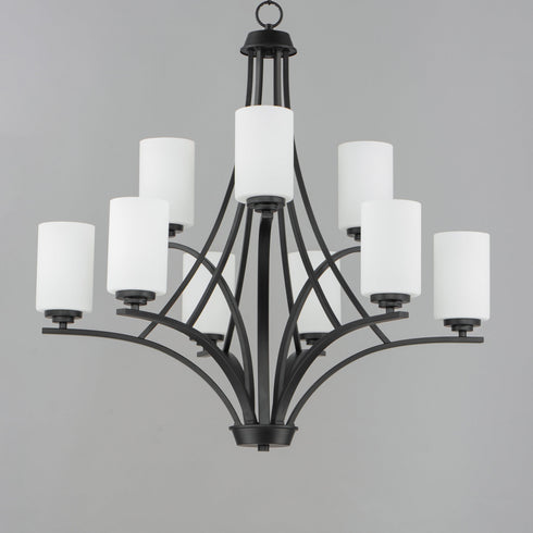 Maxim Deven Multi Tier Chandelier Model: 20036SWBK