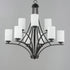 Maxim Deven Multi Tier Chandelier Model: 20036SWBK