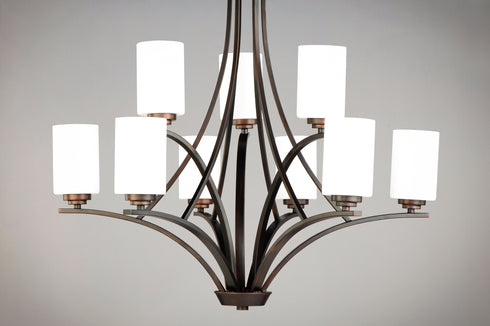 Maxim Deven Multi Tier Chandelier Model: 20036SWOI
