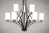 Maxim Deven Multi Tier Chandelier Model: 20036SWOI