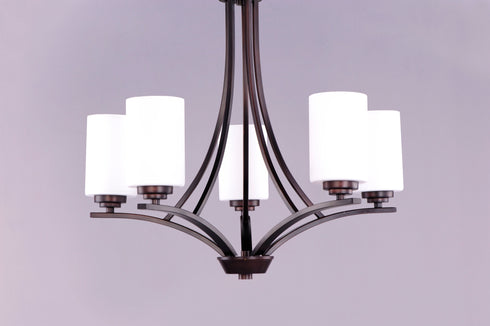 Maxim Deven Single Tier Chandelier Model: 20035SWOI