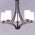 Maxim Deven Single Tier Chandelier Model: 20035SWOI