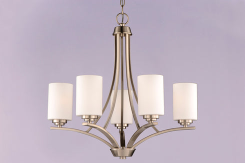 Maxim Deven Single Tier Chandelier Model: 20035SWOI