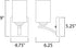Maxim Deven Wall Sconce Model: 20030SWBK