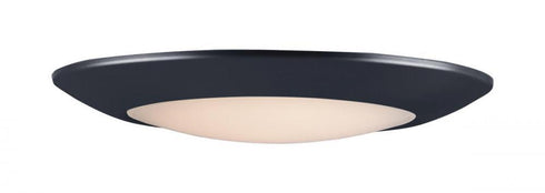 Maxim Diverse 11 Inch LED Flush Mount 3000k Non T24 Model: 57855WTBK