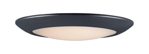 Maxim Diverse 13 Inch LED Flush Mount 3000k Non T24 Model: 57860WTBK