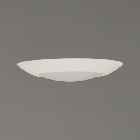 Maxim Diverse 7.5 Inch LED Flush Mount 2700k Non Model: 57612WTWT
