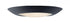 Maxim Diverse 7.5 Inch LED Flush Mount 3000k Non Model: 57613WTBZ