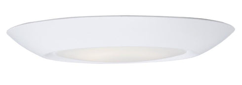 Maxim Diverse 7.5 Inch LED Flush Mount 3000k Non Model: 57613WTBZ