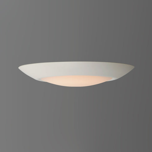 Maxim Diverse 7.5 Inch LED Flush Mount 3000k Non Model: 57613WTBZ