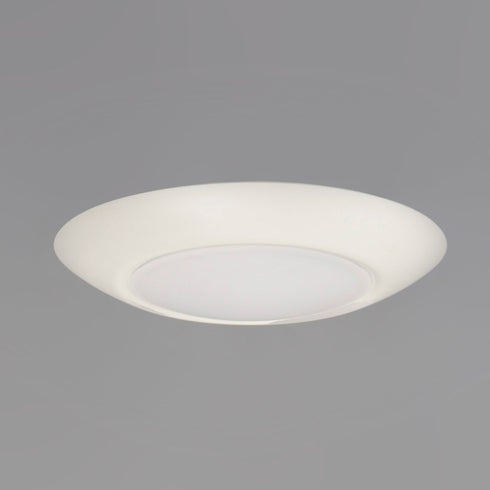 Maxim Diverse 7.5 Inch LED Flush Mount 4000k Non Model: 57614WTWT