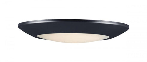 Maxim Diverse 9 Inch LED Flush Mount 3000k Non T24 Model: 57850WTBK