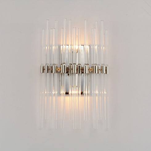 Maxim Divine 2 Light Wall Sconce Model: 38409CLPN