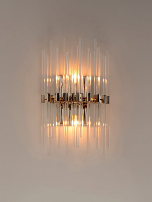 Maxim Divine 2 Light Wall Sconce Model: 38409CLPN