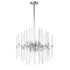 Maxim Divine 8 Light Chandelier Model: 38405CLPN