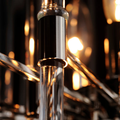 Maxim Divine 8 Light Chandelier Model: 38405CLPN