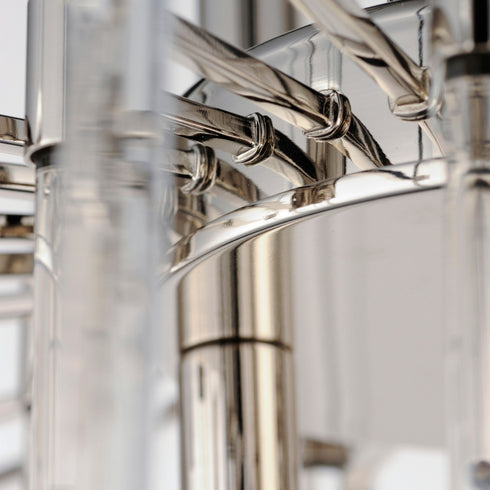 Maxim Divine 8 Light Chandelier Model: 38405CLPN