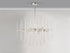 Maxim Divine 8 Light Chandelier Model: 38405CLPN