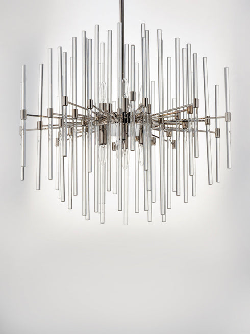 Maxim Divine 8 Light Chandelier Model: 38405CLPN