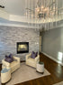 Maxim Divine 8 Light Chandelier Model: 38405CLPN