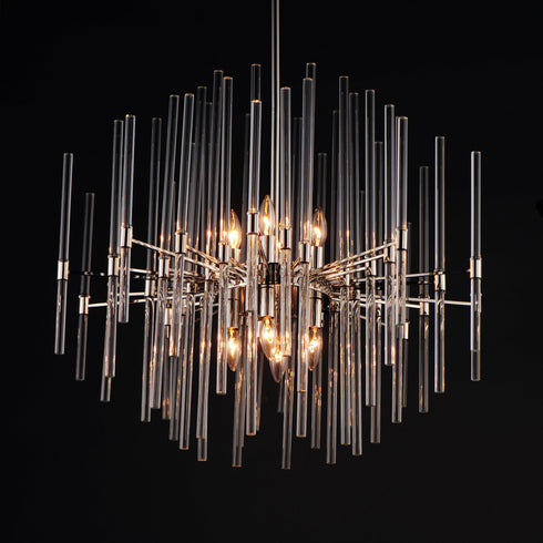 Maxim Divine 8 Light Chandelier Model: 38406CLPN