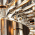 Maxim Divine 8 Light Chandelier Model: 38406CLPN