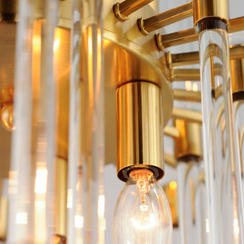 Maxim Divine Mini Chandelier Model: 38405CLHR