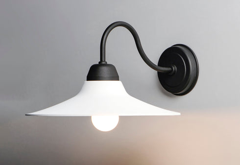 Maxim Dockside 1 Light Outdoor Wall Sconce Model: 10114WTBK