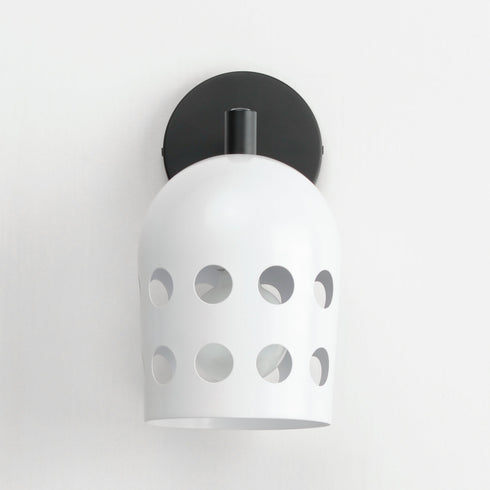 Maxim Dottie Wall Sconce Model: 21241WTBK