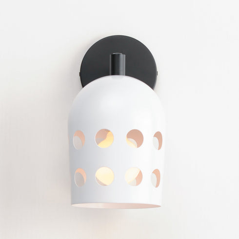 Maxim Dottie Wall Sconce Model: 21241WTBK