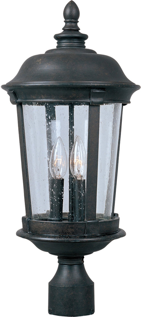 Maxim Dover Dc Outdoor Pol Post Mount Model: 3021CDBZ