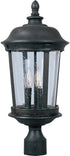 Maxim Dover Dc Outdoor Pol Post Mount Model: 3022CDBZ