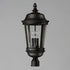 Maxim Dover Dc Outdoor Pol Post Mount Model: 3022CDBZ