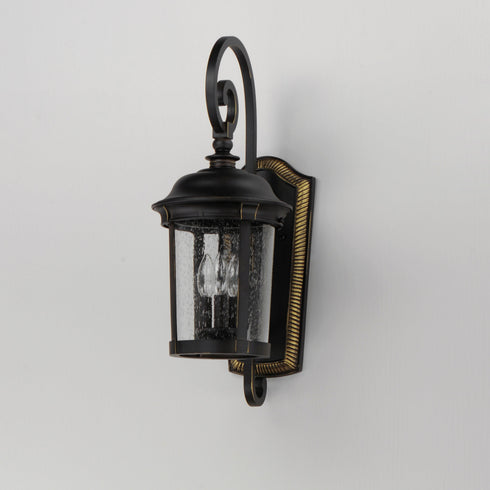 Maxim Dover Dc Outdoor Wall Mount Model: 3024CDBZ