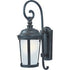 Maxim Dover LED E26 Dover LED 1 Light Outdoor Wall Lantern Model: 56093FSBZ