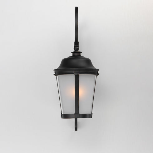 Maxim Dover LED E26 Dover LED 1 Light Outdoor Wall Lantern Model: 56095FSBZ