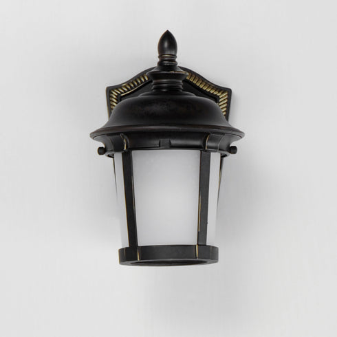 Maxim Dover LED E26 Dover LED 1 Light Outdoor Wall Lantern Model: 56096FSBZ