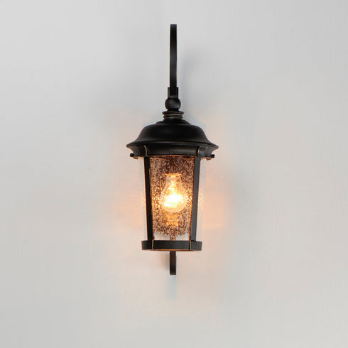 Maxim Dover Vx 1 Light Outdoor Wall Lantern Model: 40093CDBZ