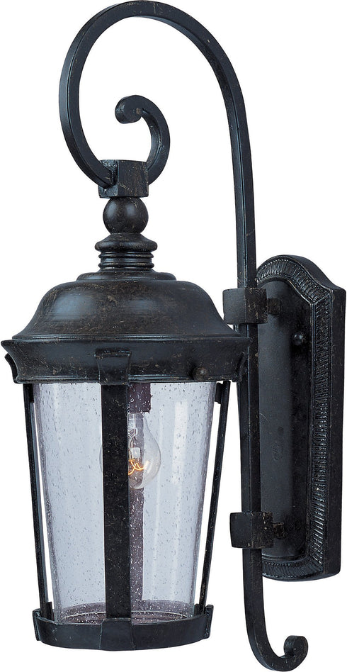 Maxim Dover Vx 1 Light Outdoor Wall Lantern Model: 40093CDBZ