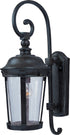 Maxim Dover Vx 1 Light Outdoor Wall Lantern Model: 40093CDBZ