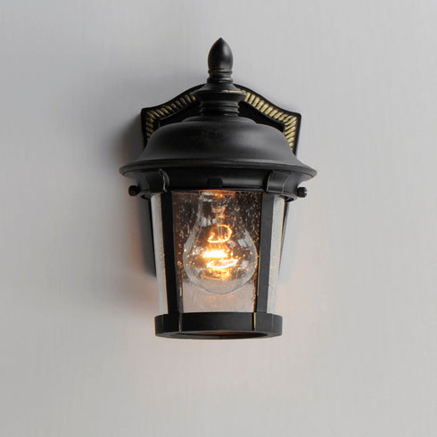 Maxim Dover Vx 1 Light Outdoor Wall Lantern Model: 40096CDBZ