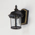 Maxim Dover Vx 1 Light Outdoor Wall Lantern Model: 40096CDBZ