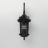 Maxim Dover Vx 3 Light Outdoor Wall Lantern Model: 40094CDBZ