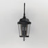 Maxim Dover Vx 3 Light Outdoor Wall Lantern Model: 40095CDBZ