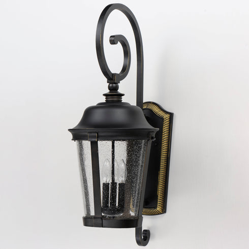 Maxim Dover Vx 3 Light Outdoor Wall Lantern Model: 40095CDBZ