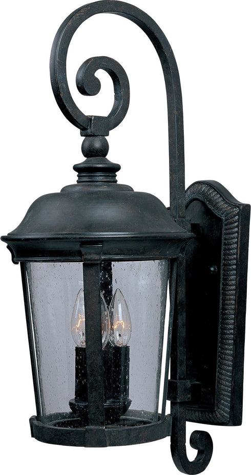 Maxim Dover Vx 3 Light Outdoor Wall Lantern Model: 40095CDBZ