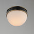 Maxim Duke Flush Mount Model: 12419SWBKWBR