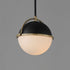 Maxim Duke Single Pendant Model: 12411SWBKWBR
